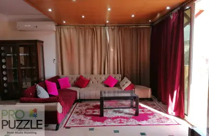 Apartment - 3 Bedrooms - 2 Bathrooms for rent in New Cairo Centre - North Teseen St. - The 5th Settlement - New Cairo City - Cairo