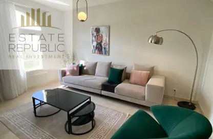 Apartment - Studio - 2 Bathrooms for rent in Mivida - 5th Settlement Compounds - The 5th Settlement - New Cairo City - Cairo
