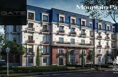 Apartment - 3 Bedrooms - 4 Bathrooms for sale in Mountain View iCity October - 6 October Compounds - 6 October City - Giza