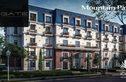 Penthouse - 4 Bedrooms - 4 Bathrooms for sale in Mountain View iCity October - 6 October Compounds - 6 October City - Giza