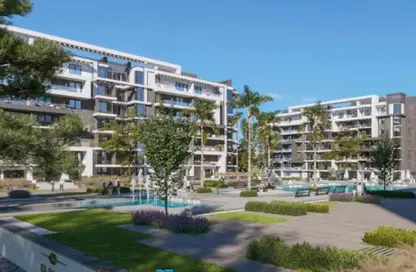 Apartment - 3 Bedrooms - 3 Bathrooms for sale in El Patio Oro - 5th Settlement Compounds - The 5th Settlement - New Cairo City - Cairo