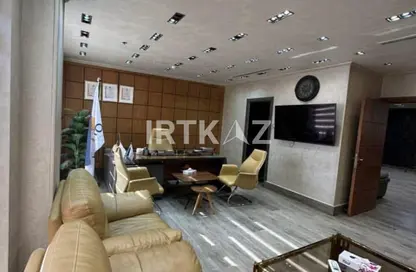 Office Space - Studio - 1 Bathroom for rent in One Piece - North Teseen St. - The 5th Settlement - New Cairo City - Cairo