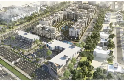 Apartment - 3 Bedrooms - 3 Bathrooms for sale in Green Revolution - Sheikh Zayed Compounds - Sheikh Zayed City - Giza