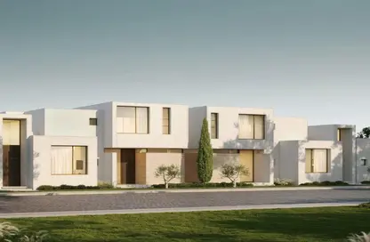 Townhouse - 3 Bedrooms - 3 Bathrooms for sale in Hills of one - New Zayed City - Sheikh Zayed City - Giza