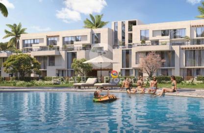 Townhouse - 4 Bedrooms - 4 Bathrooms for sale in Direction White - Ras Al Hekma - North Coast