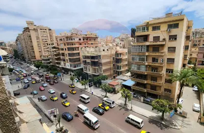 شقة - 4 غرف نوم - 2 حمامات للبيع في طريق ابو قير - رشدي - حي شرق - الاسكندرية