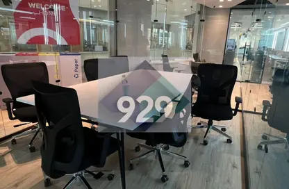 مساحات مكتبية - استوديو - 3 حمامات للايجار في شارع مجمع البنوك - شارع التسعين الجنوبي - التجمع الخامس - مدينة القاهرة الجديدة - القاهرة