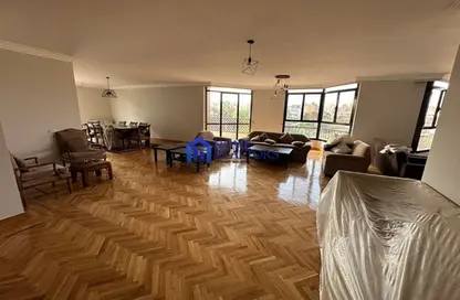 Apartment - 3 Bedrooms - 3 Bathrooms for rent in Sarayat Al Maadi - Hay El Maadi - Cairo