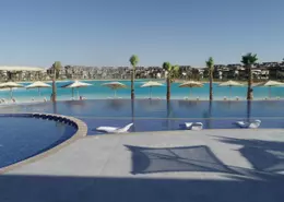 Villa - 5 Bedrooms - 5 Bathrooms for rent in Swan Lake - Qesm Ad Dabaah - North Coast