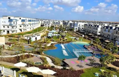 (بنتهاوس  (روف - 3 غرف نوم - 3 حمامات للبيع في ماونتن فيو تشيل اوت بارك - التوسعات الشمالية - مدينة 6 أكتوبر - الجيزة