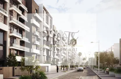 Apartment - 1 Bedroom - 1 Bathroom for sale in MonteNapoleone - Mostakbal City Compounds - Mostakbal City - Future City - Cairo