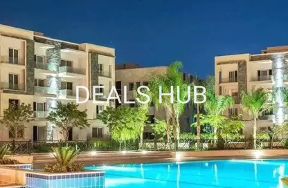 Apartment - 3 Bedrooms - 3 Bathrooms for sale in Galleria Moon Valley - South Investors Area - New Cairo City - Cairo