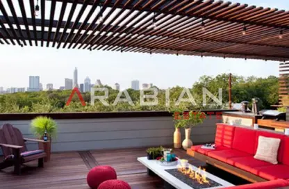 Penthouse - 3 Bedrooms - 3 Bathrooms for sale in Galleria Moon Valley - South Investors Area - New Cairo City - Cairo