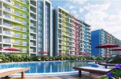 Chalet - 2 Bedrooms - 2 Bathrooms for sale in Golf Porto Marina - Al Alamein - North Coast Chalet - 2 Bedrooms - 2 Bathrooms for sale in Golf Porto Marina - Al Alamein - North Coast