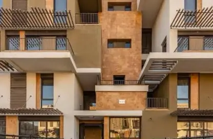 Apartment - Studio - 1 Bathroom for rent in Six West - Beverly Hills - Sheikh Zayed Compounds - Sheikh Zayed City - Giza