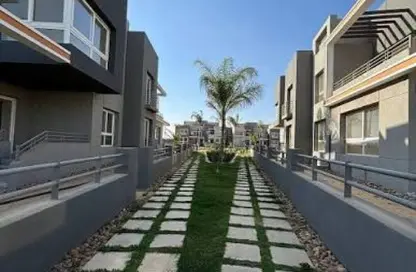 Townhouse - 3 Bedrooms - 4 Bathrooms for sale in Kayan - Sheikh Zayed Compounds - Sheikh Zayed City - Giza