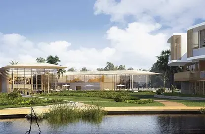 Twin House - 4 Bedrooms - 4 Bathrooms for sale in MarVille New Zayed - New Zayed City - Sheikh Zayed City - Giza