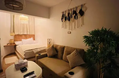 Apartment - Studio - 1 Bathroom for rent in 10th District - Sheikh Zayed City - Giza
