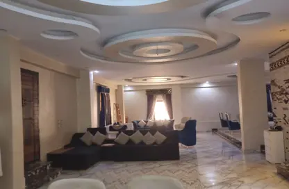 دوبلكس - 4 غرف نوم - 3 حمامات للبيع في محور محمد نجيب - ابو الهول - مدينة القاهرة الجديدة - القاهرة