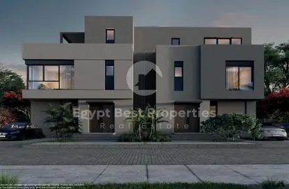 Twin House - 3 Bedrooms - 3 Bathrooms for sale in The Valleys - Mostakbal City - Future City - Cairo