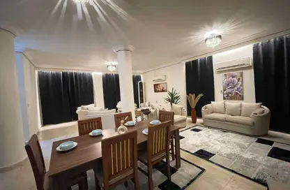 Villa - 4 Bedrooms - 2 Bathrooms for rent in El Rehab Extension - Al Rehab - New Cairo City - Cairo