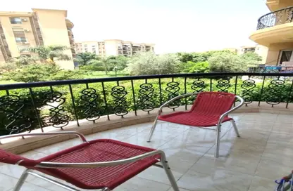 Apartment - 2 Bedrooms - 1 Bathroom for rent in El Rehab Extension - Al Rehab - New Cairo City - Cairo