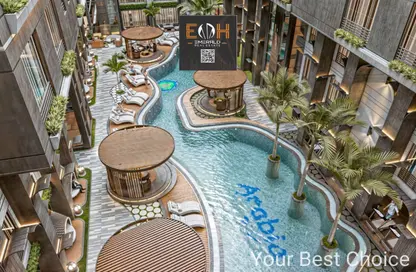 Apartment - 3 Bedrooms - 1 Bathroom for sale in Arabia Area - Hurghada - Red Sea