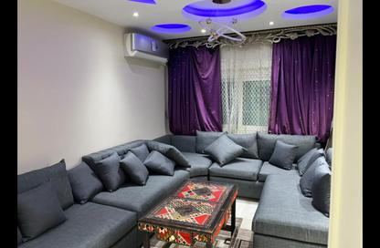 Apartment - 4 Bedrooms - 3 Bathrooms for rent in Al Narges 8 - Al Narges - New Cairo City - Cairo