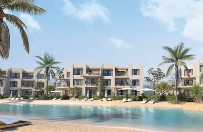 Duplex - 3 Bedrooms - 3 Bathrooms for sale in Makadi Orascom Resort - Makadi - Hurghada - Red Sea