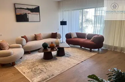 Apartment - 2 Bedrooms - 2 Bathrooms for rent in Lake View Residence - 5th Settlement Compounds - The 5th Settlement - New Cairo City - Cairo