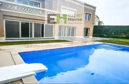 Villa - 6 Bedrooms - 7 Bathrooms for rent in Bellagio - Ext North Inves Area - New Cairo City - Cairo