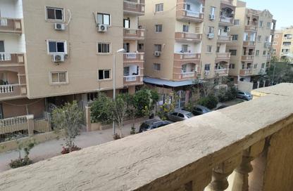 شقة - 2 غرف نوم - 2 حمامات للبيع في طيبة جاردنز - التوسعات الشمالية - مدينة 6 أكتوبر - الجيزة