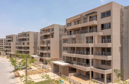 Apartment - 3 Bedrooms - 4 Bathrooms for sale in Capital Gardens   Palm Hills - Mostakbal City Compounds - Mostakbal City - Future City - Cairo