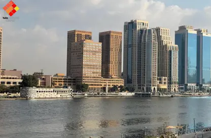 Apartment - 3 Bedrooms - 4 Bathrooms for sale in Nile St. - Dokki - Giza