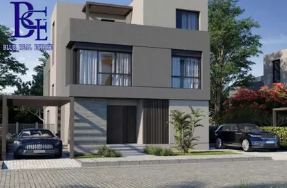 Villa - 6 Bedrooms - 7+ Bathrooms for sale in HAP Town - Mostakbal City Compounds - Mostakbal City - Future City - Cairo