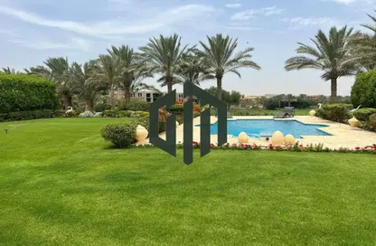 فيلا - 5 غرف نوم - 6 حمامات للايجار في قطامية ديونز - كمبوندات القطامية - القطامية - مدينة القاهرة الجديدة - القاهرة