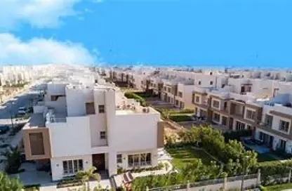 Twin House - 4 Bedrooms - 4 Bathrooms for sale in Grand Heights - Northern Expansions - 6 October City - Giza