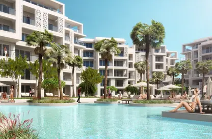 Apartment - Studio - 1 Bathroom for sale in Al Dau Strand - Hurghada - Red Sea