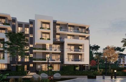 Penthouse - 3 Bedrooms - 2 Bathrooms for sale in AlKarma Kay - Sheikh Zayed Compounds - Sheikh Zayed City - Giza