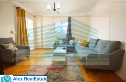 Apartment - 3 Bedrooms - 2 Bathrooms for rent in Port Said St. - El Shatby - Hay Wasat - Alexandria