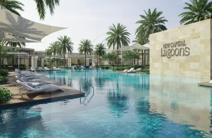 Apartment - 3 Bedrooms - 3 Bathrooms for sale in R8 - New Capital City - Cairo