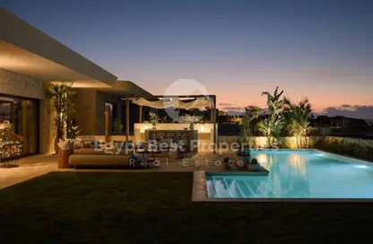 Villa - 7 Bedrooms - 7 Bathrooms for sale in Crescent Walk - 5th Settlement Compounds - The 5th Settlement - New Cairo City - Cairo