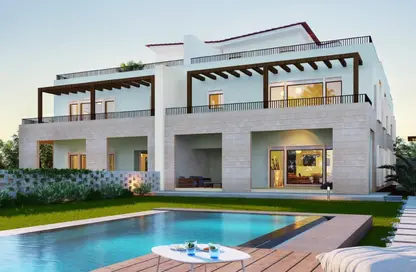 Twin House - 4 Bedrooms - 5 Bathrooms for sale in Caesar - Qesm Marsa Matrouh - North Coast
