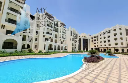 Apartment - 1 Bedroom - 1 Bathroom for sale in Ocean Breeze - Sahl Hasheesh - Hurghada - Red Sea