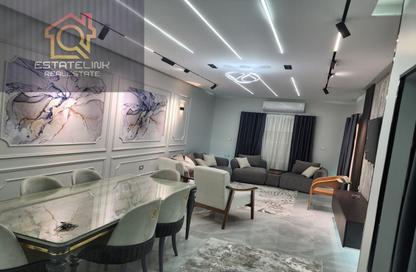 Apartment - 2 Bedrooms - 2 Bathrooms for rent in Sephora Heights - 5th Settlement Compounds - The 5th Settlement - New Cairo City - Cairo