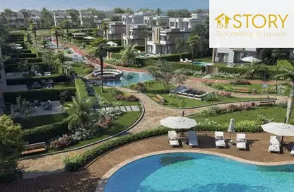 Townhouse - 3 Bedrooms - 3 Bathrooms for sale in Tawny Hyde Park - 6 October Compounds - 6 October City - Giza