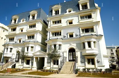 Apartment - 2 Bedrooms - 2 Bathrooms for sale in Mountain View iCity - 5th Settlement Compounds - The 5th Settlement - New Cairo City - Cairo