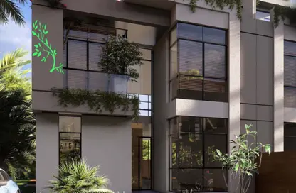 منزل مزدوج - 3 غرف نوم - 4 حمامات للبيع في كومباوند سعاده - مدينة القاهرة الجديدة - القاهرة