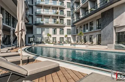 Apartment - 1 Bedroom - 1 Bathroom for sale in El Hadaba District - Hurghada - Red Sea