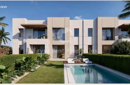 تاون هاوس - 4 غرف نوم - 4 حمامات للبيع في أو ويست - كمبوندات 6 أكتوبر - مدينة 6 أكتوبر - الجيزة